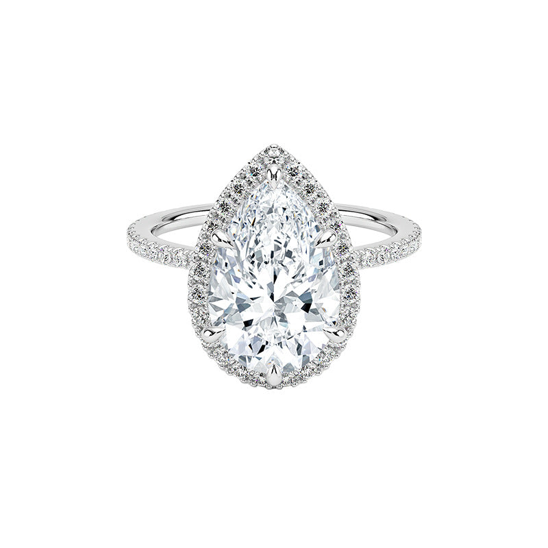 4.5 Carat Moissanite Ring