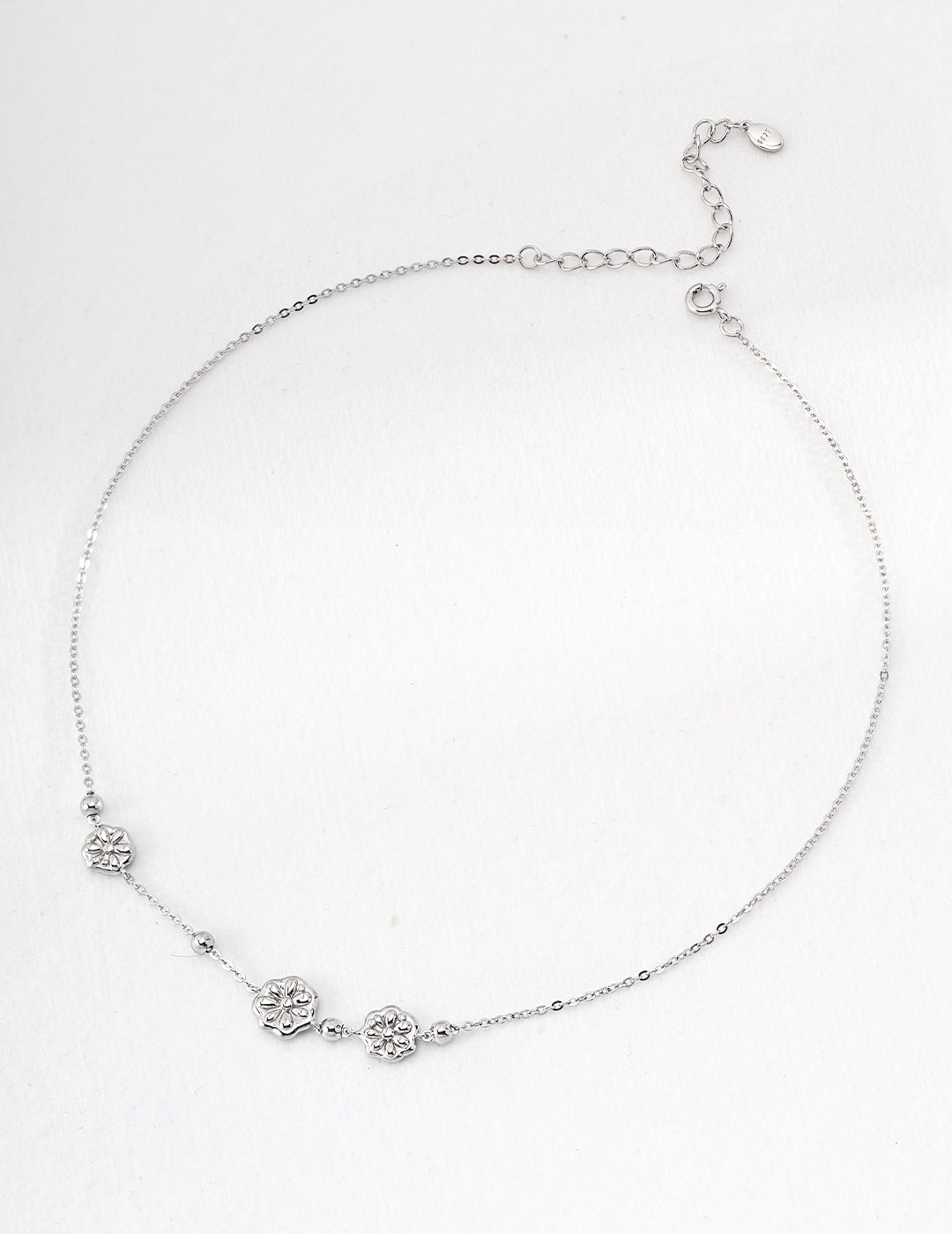 Sterling Silver Simple Necklace